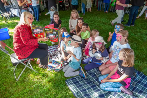Children's story hour